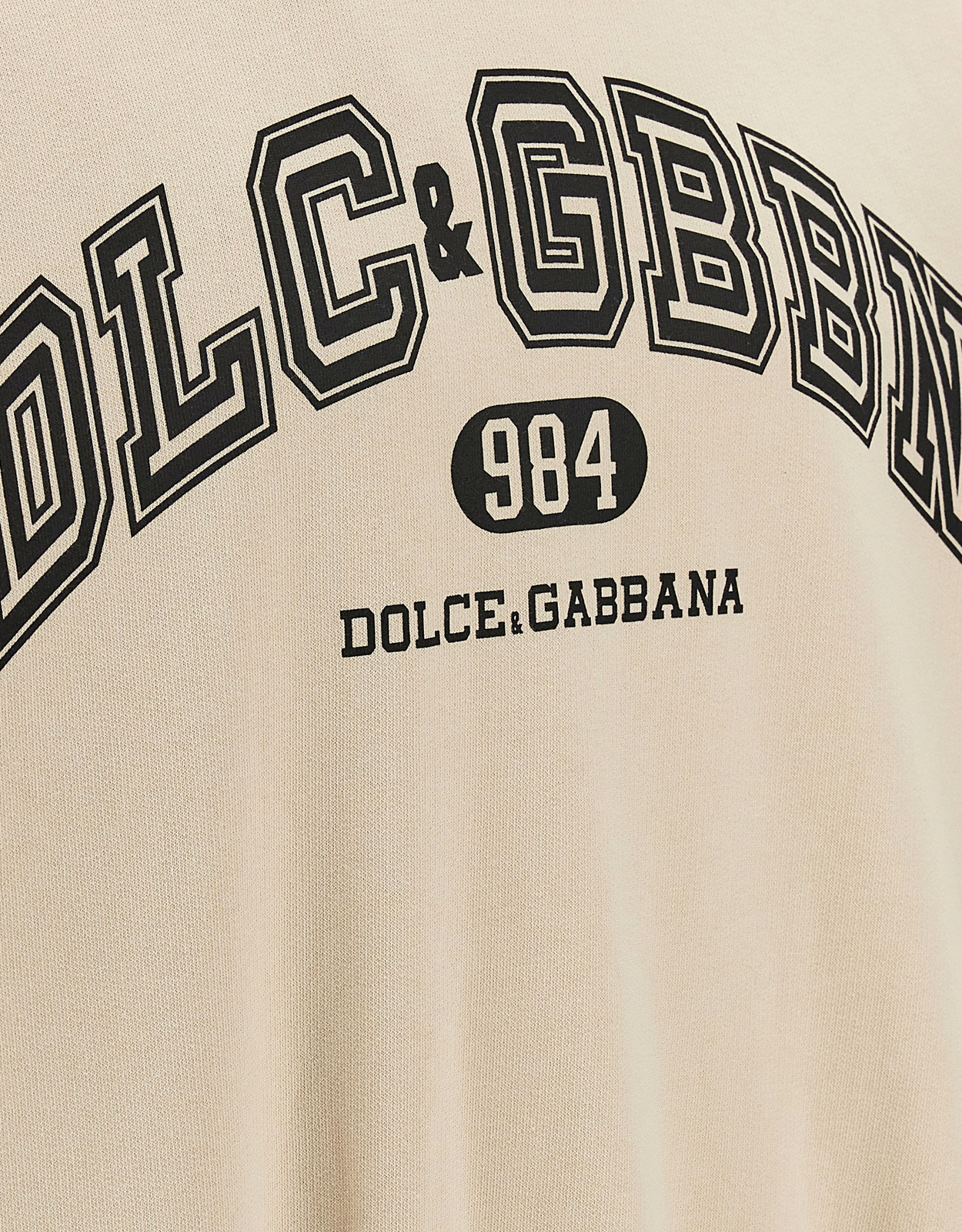 Dolce & Gabbana メンズジャージーコットンプリントスーパービッグ