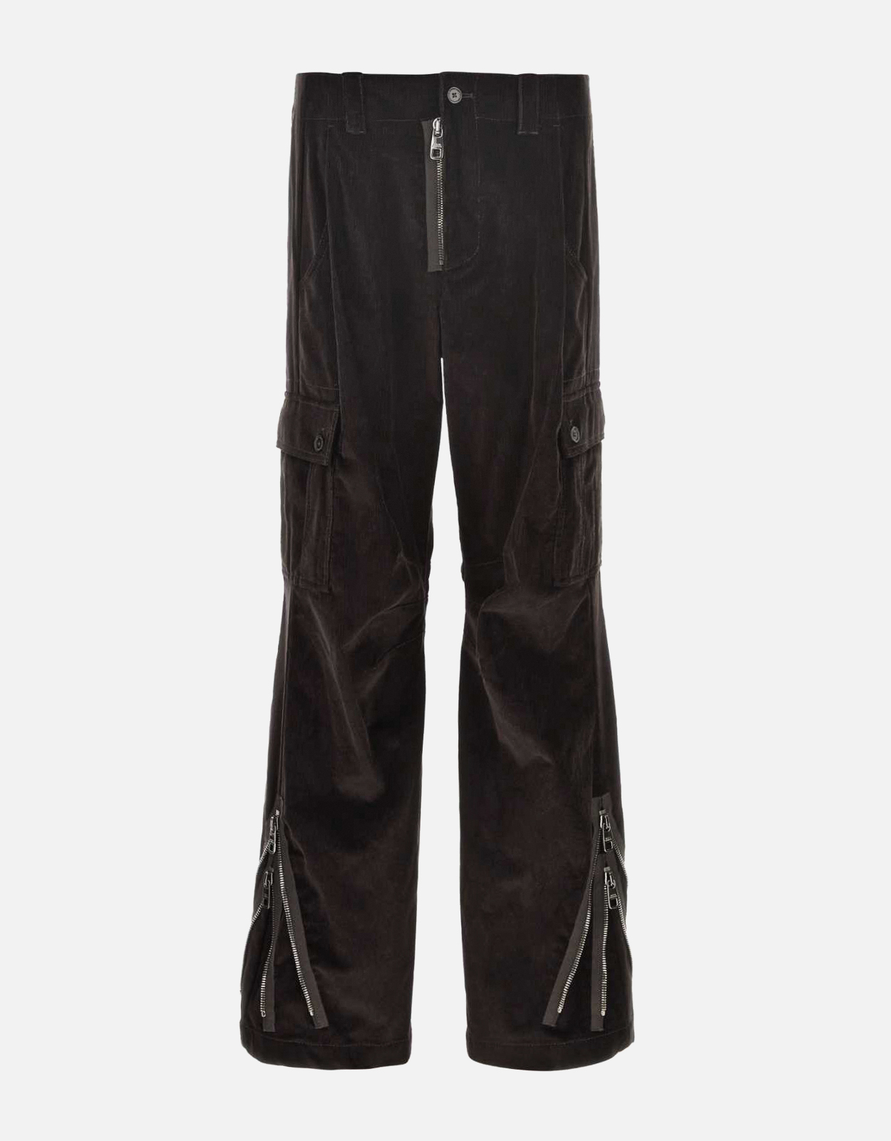 Dolce & Gabbana メンズ コーデュロイカーゴパンツ (すべての新品