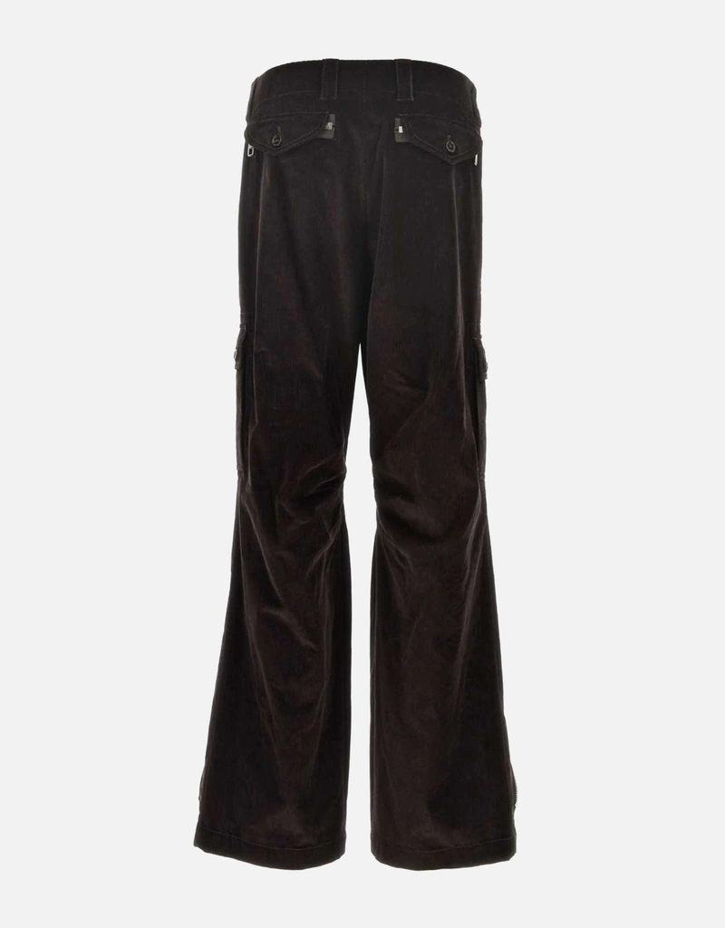 Dolce & Gabbana Men's Corduroy Cargo Trousers (All New In) IFCHIC.COM