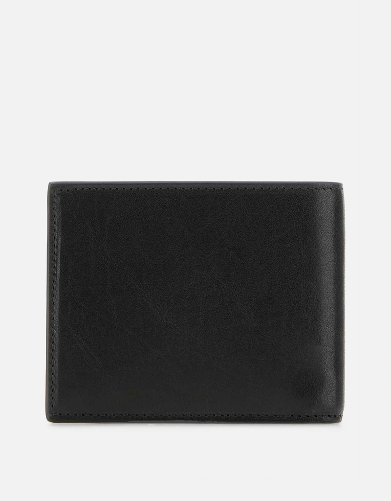Dolce & Gabbana メンズ ブラック カーフスキンレザー 財布 () IFCHIC.COM