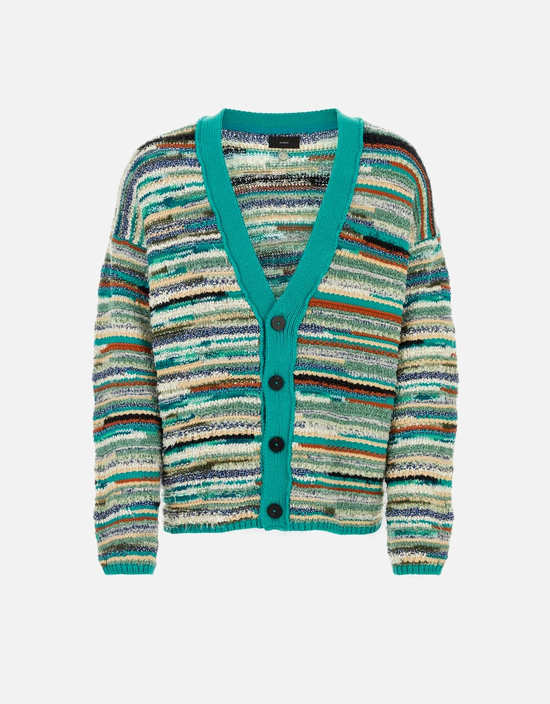 Alanui Men's Embroidered Cotton Blend Madurai Cardigan () IFCHIC.COM