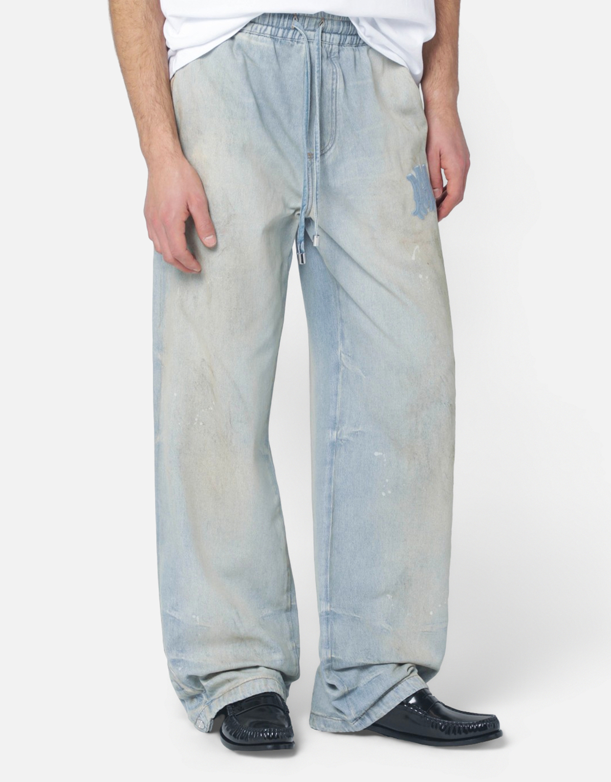 Amiri Amiri Baggy jeans in Perfect Antique Indigo - S　Amiri バギー ジーンズ パーフェクト アンティーク インディゴ - S