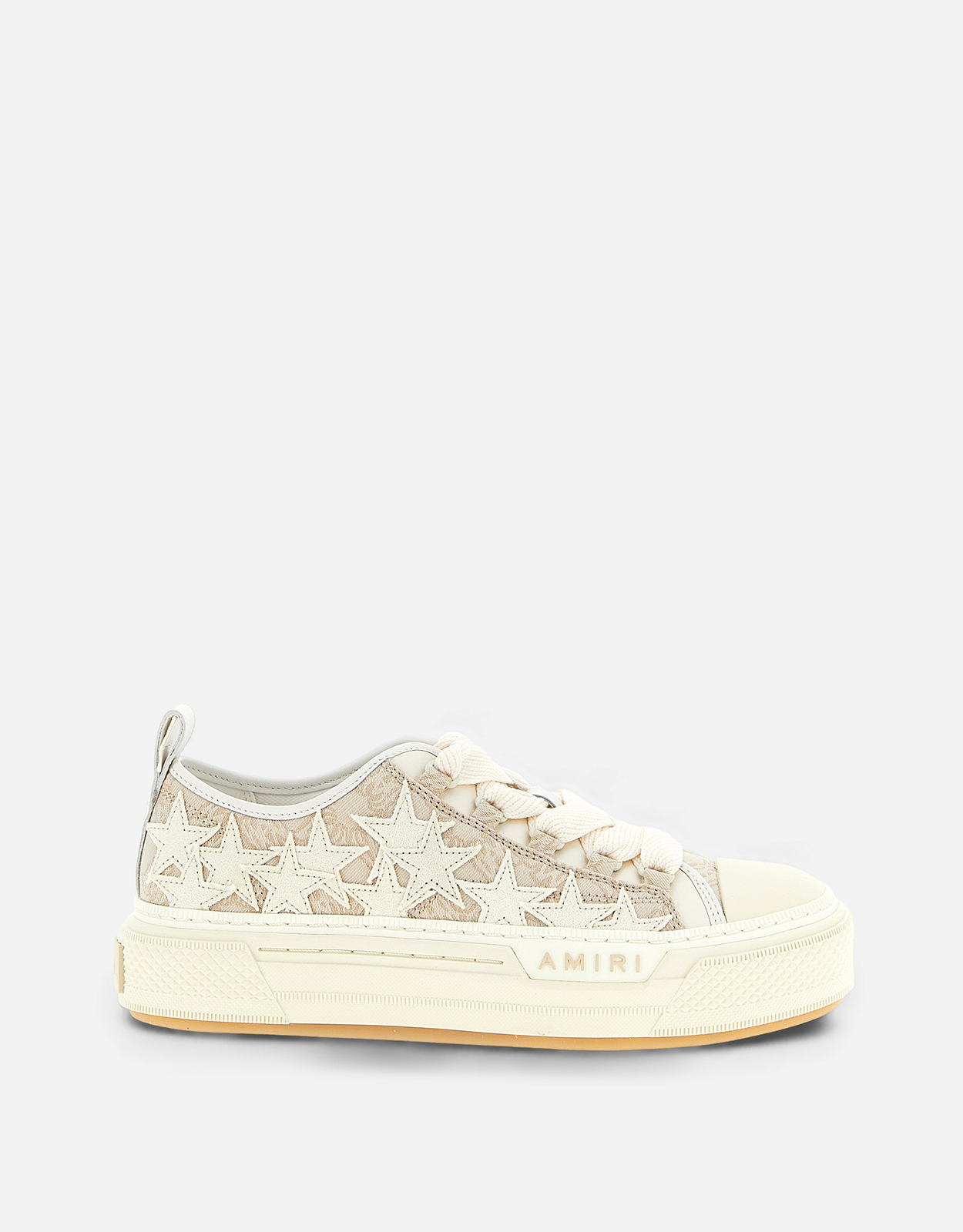 Amiri Amiri Women Ma Quad Stars Court Low Sneakers - EU 35　Amiri レディース Ma Quad Stars Court ロー スニーカー - EU 35
