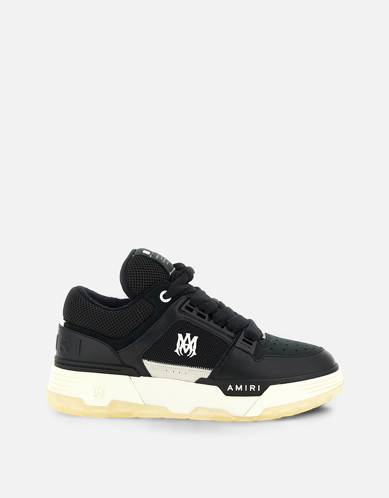 Amiri Amiri Men's Ma-1 Calfskin Leather Sneakers - EU 39　アミリ メンズ MA-1 カーフスキン レザー スニーカー - EU 39