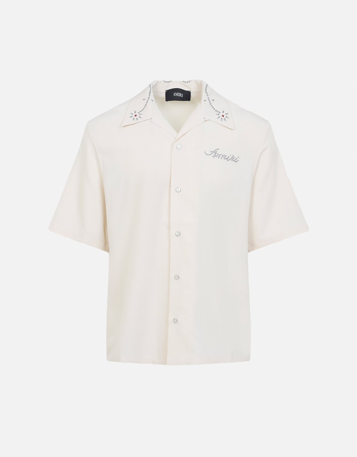 Amiri メンズスタッズキャンプシャツ (すべての新品) IFCHIC.COM