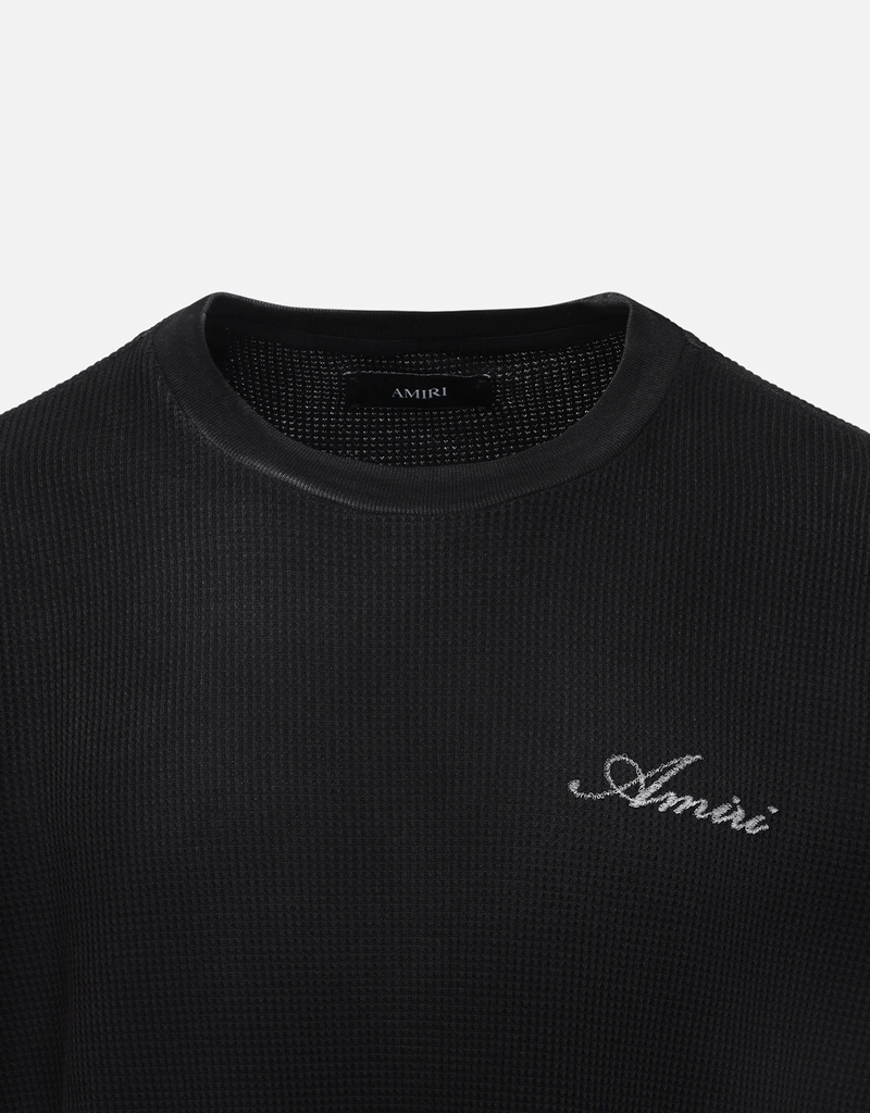 Amiri メンズBonesコットン長袖Tシャツ (すべての新品) IFCHIC.COM