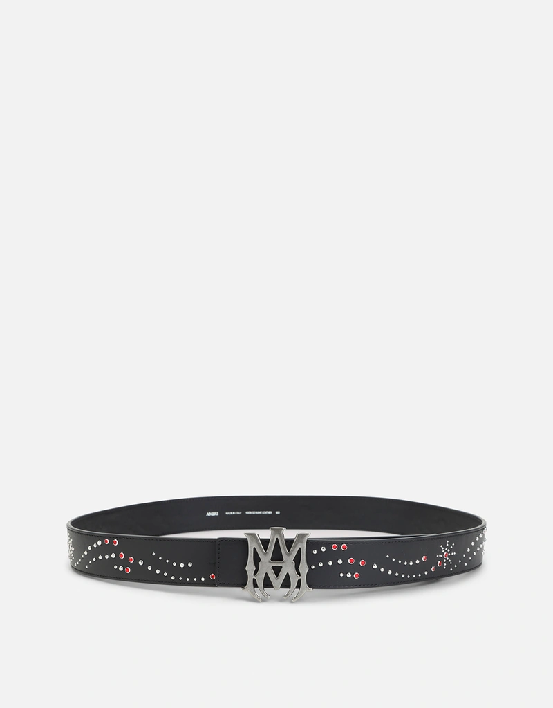 Amiri メンズ Ma Stud 4Cm ベルト (すべての新品) IFCHIC.COM
