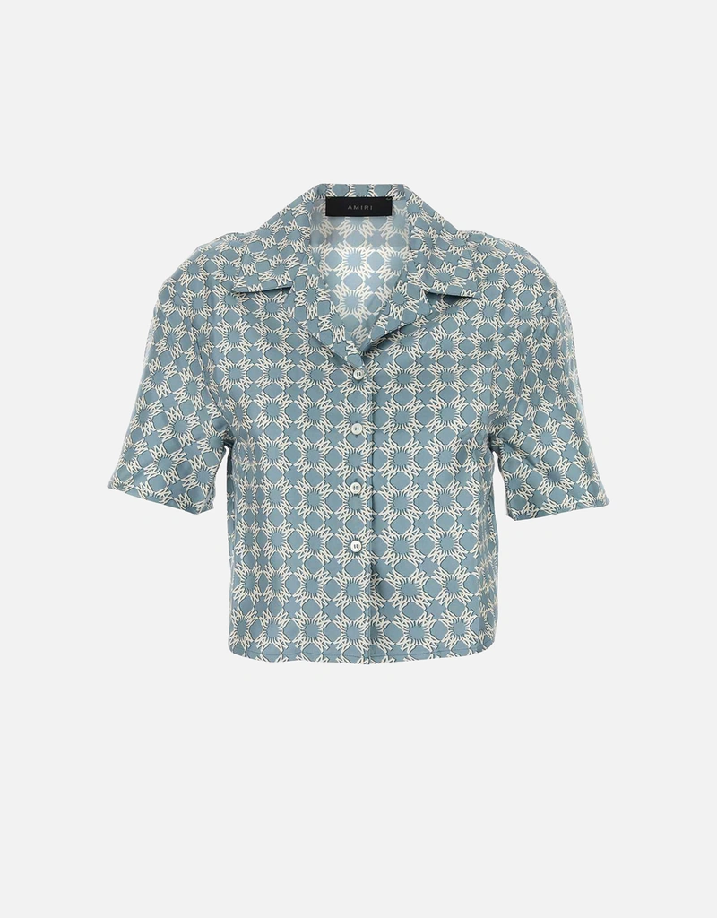 Amiri プリントシルクシャツ () IFCHIC.COM