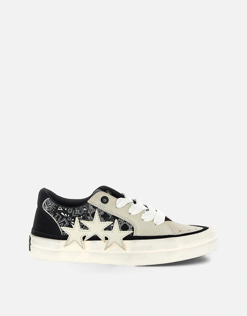 Amiri Men's Bandana Sunset Skate Sneakers () IFCHIC.COM