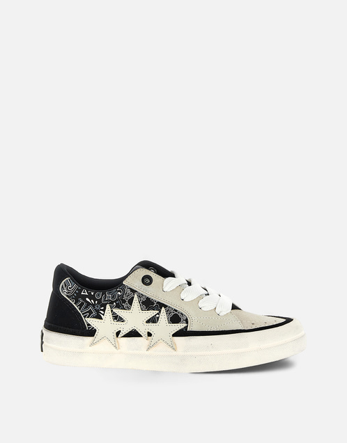 Amiri Men's Bandana Sunset Skate Sneakers () IFCHIC.COM