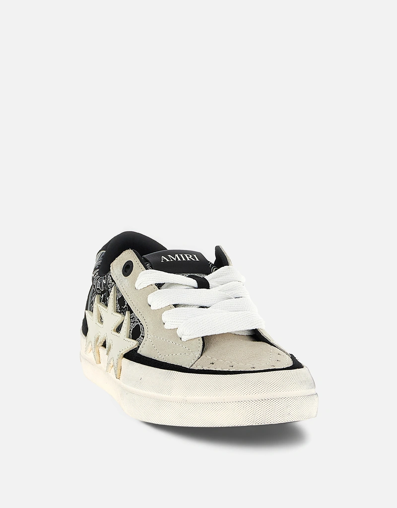 Amiri Men's Bandana Sunset Skate Sneakers () IFCHIC.COM