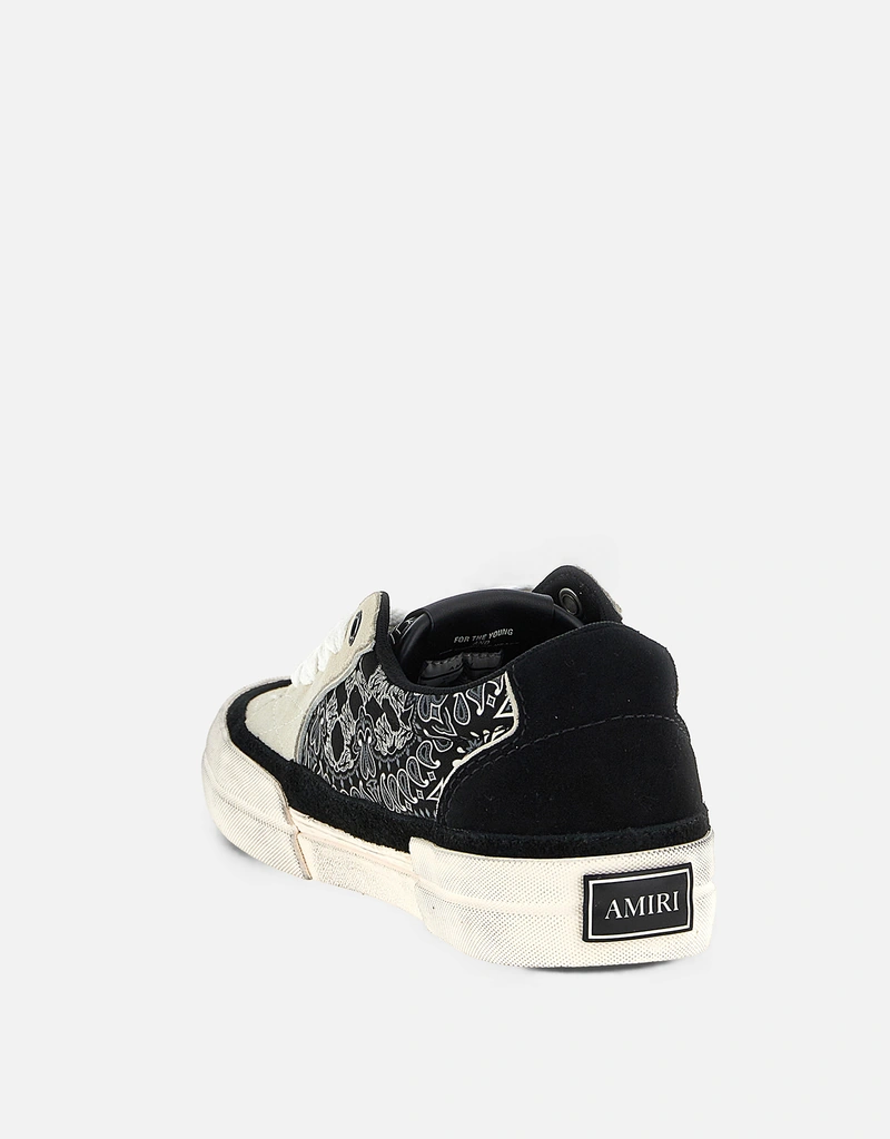 Amiri Men's Bandana Sunset Skate Sneakers () IFCHIC.COM