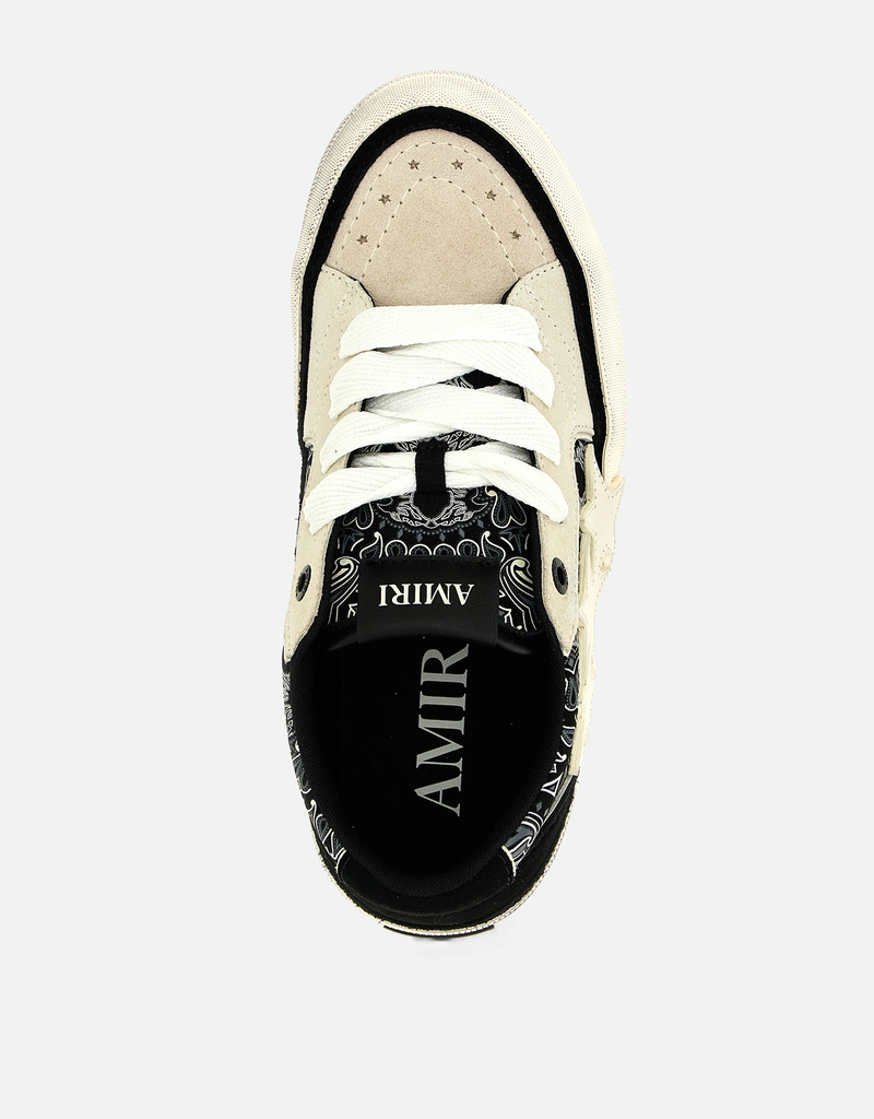 Amiri Men's Bandana Sunset Skate Sneakers () IFCHIC.COM