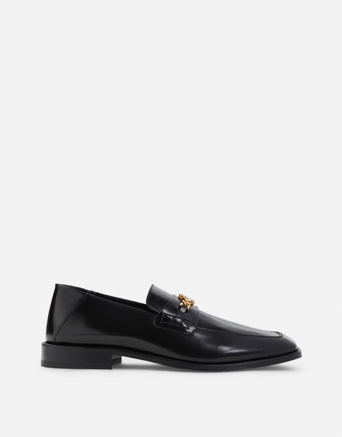Amiri メンズMaレザー チェーンディテール ローファー (すべての新品