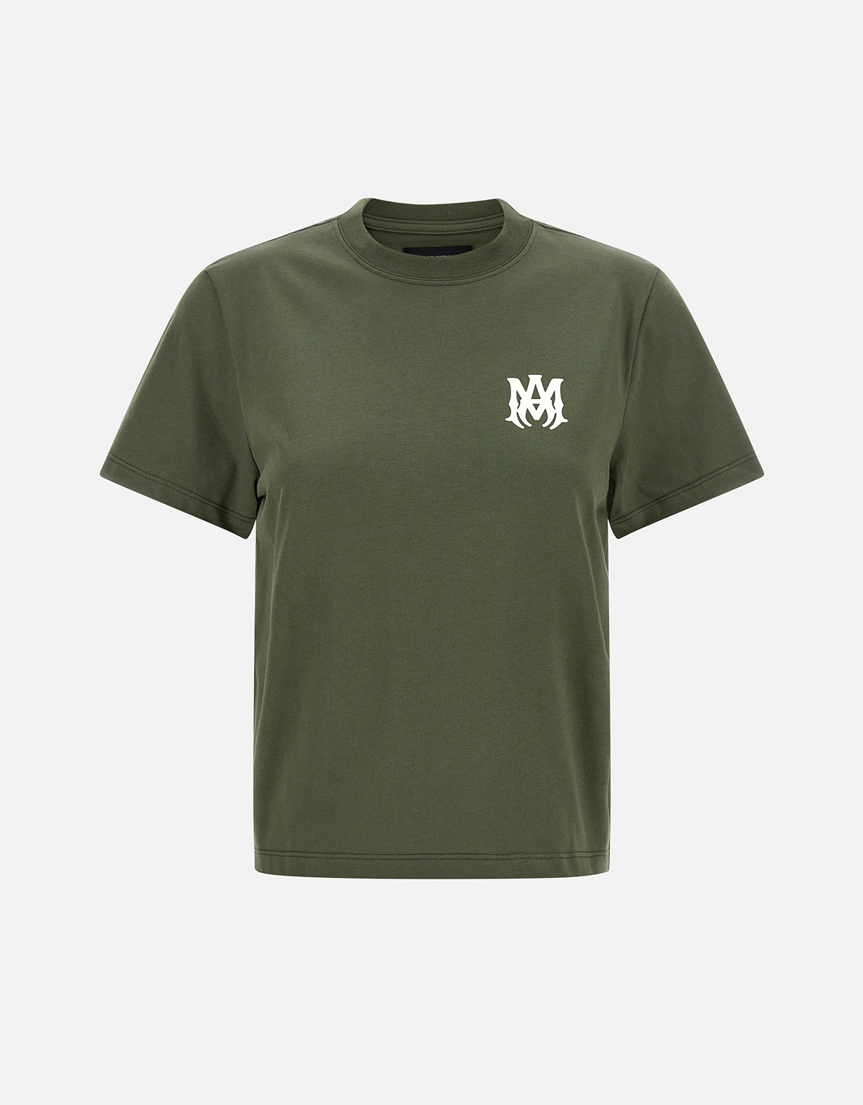 Amiri Amiri Women's Core Logo Cotton T-Shirt - XXS　Amiri レディース コア ロゴ コットン T シャツ - XXS