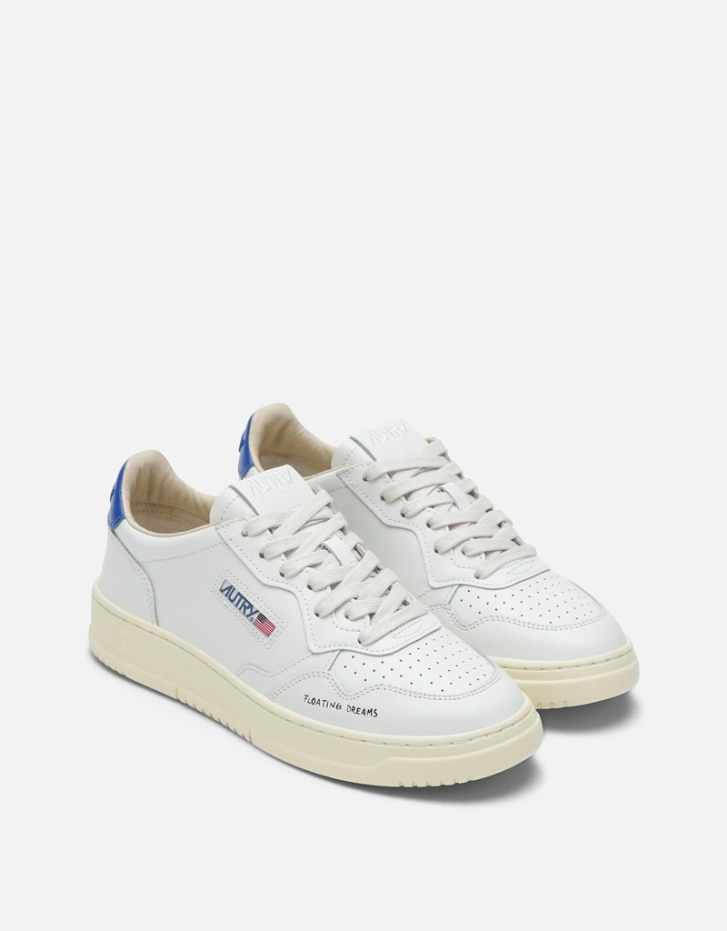 Autry Medalist Low レザー スニーカー (すべての新品) IFCHIC.COM