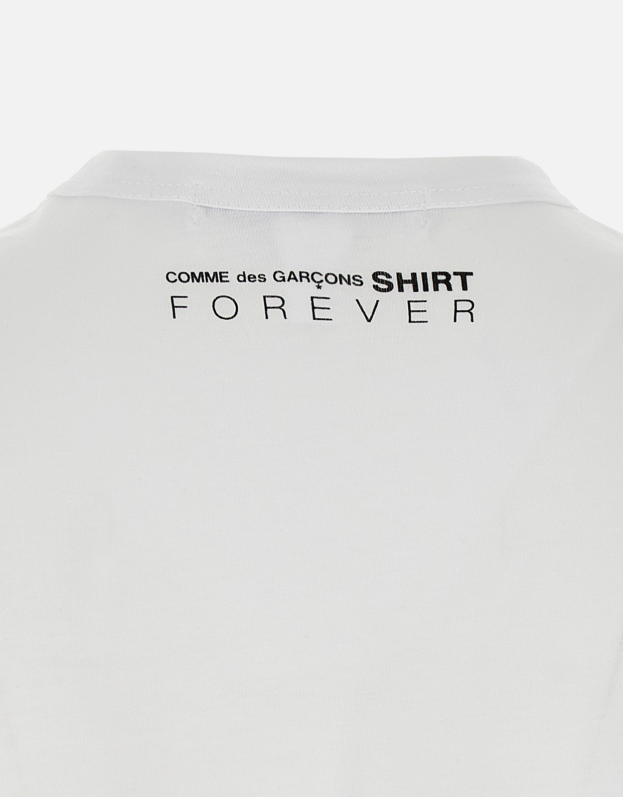 Comme des Garcons Shirt Men's Forever Cotton T-Shirt (All New In