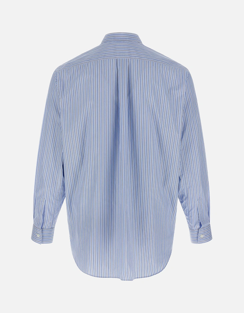 express white dress shirt Express Design Studio White Polyester Button-Down Blouse