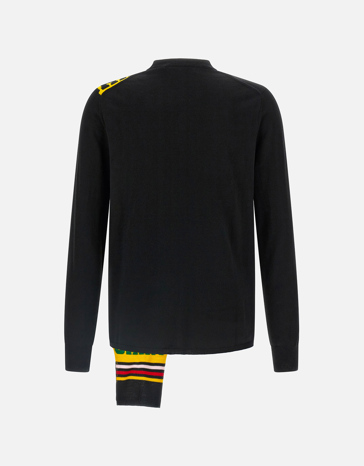 Comme des Garcons Shirt メンズ インターシャ ウール混紡セーター