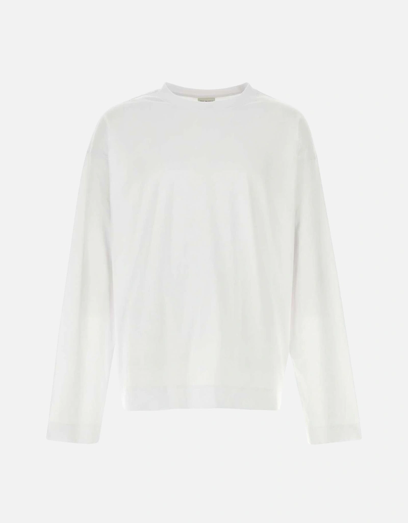 Dries Van Noten メンズコットン長袖Tシャツ (すべての新品) IFCHIC.COM