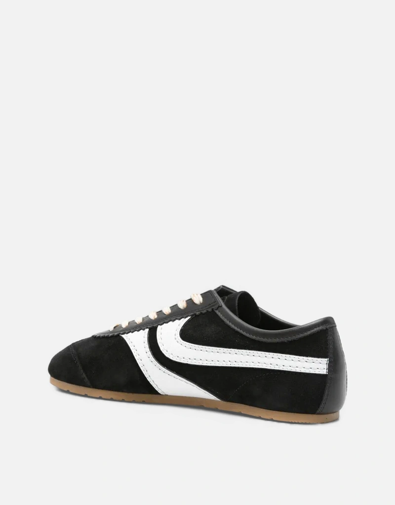 Dries Van Noten スエードレザーインサートスニーカー (すべての新品