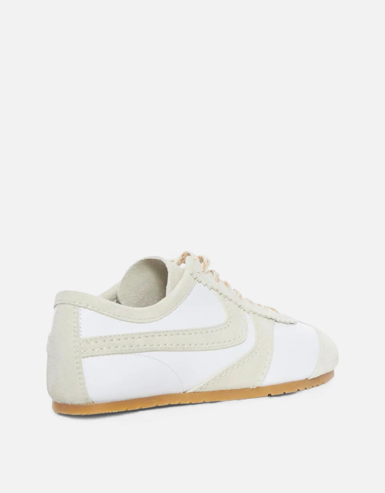 Dries Van Noten スエードスニーカー レザーインサート付き (すべての Dries Van Noten スエードスニーカー レザーインサート付き (すべての
