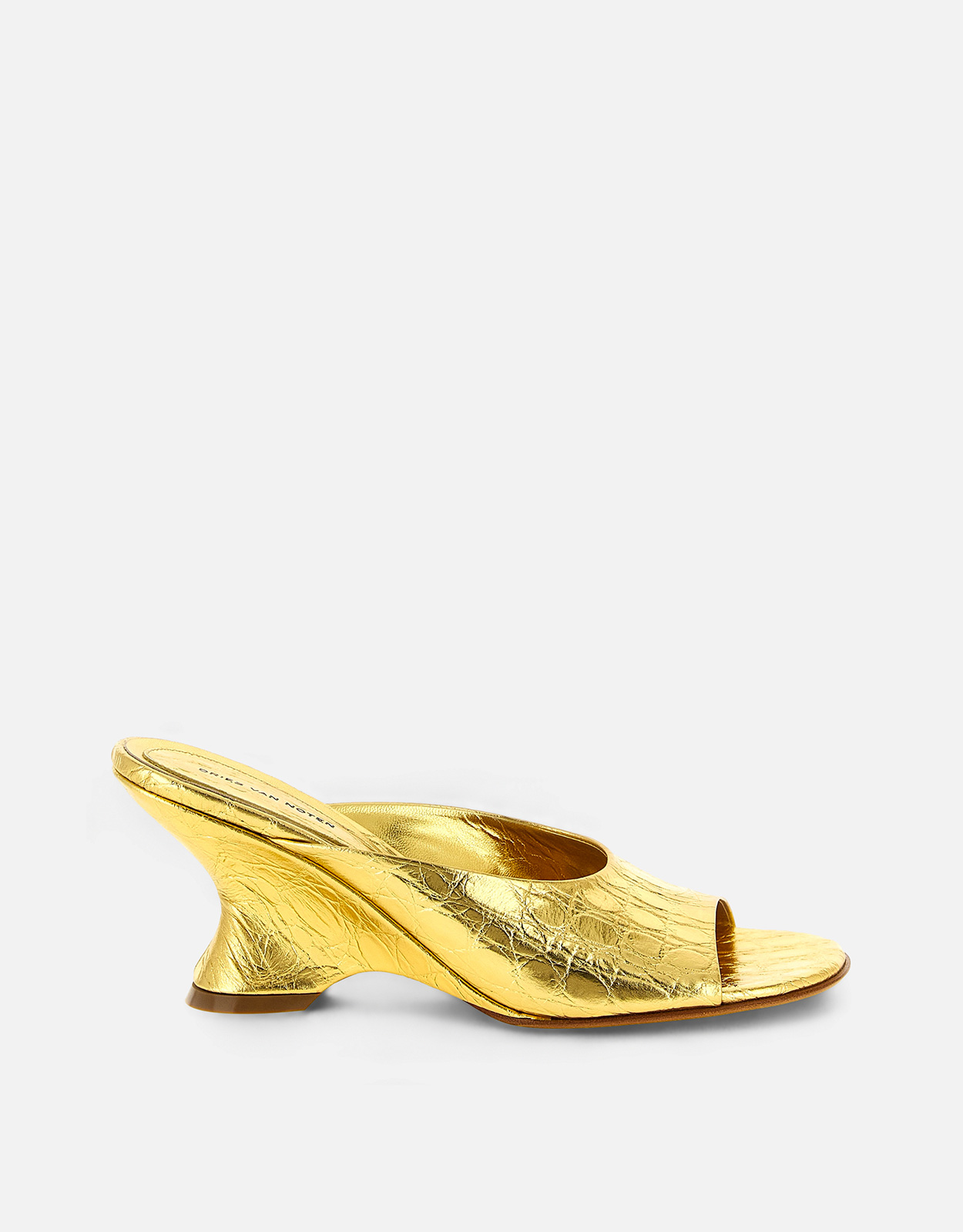 Dries Van Noten オープントゥレザーミュール () IFCHIC.COM