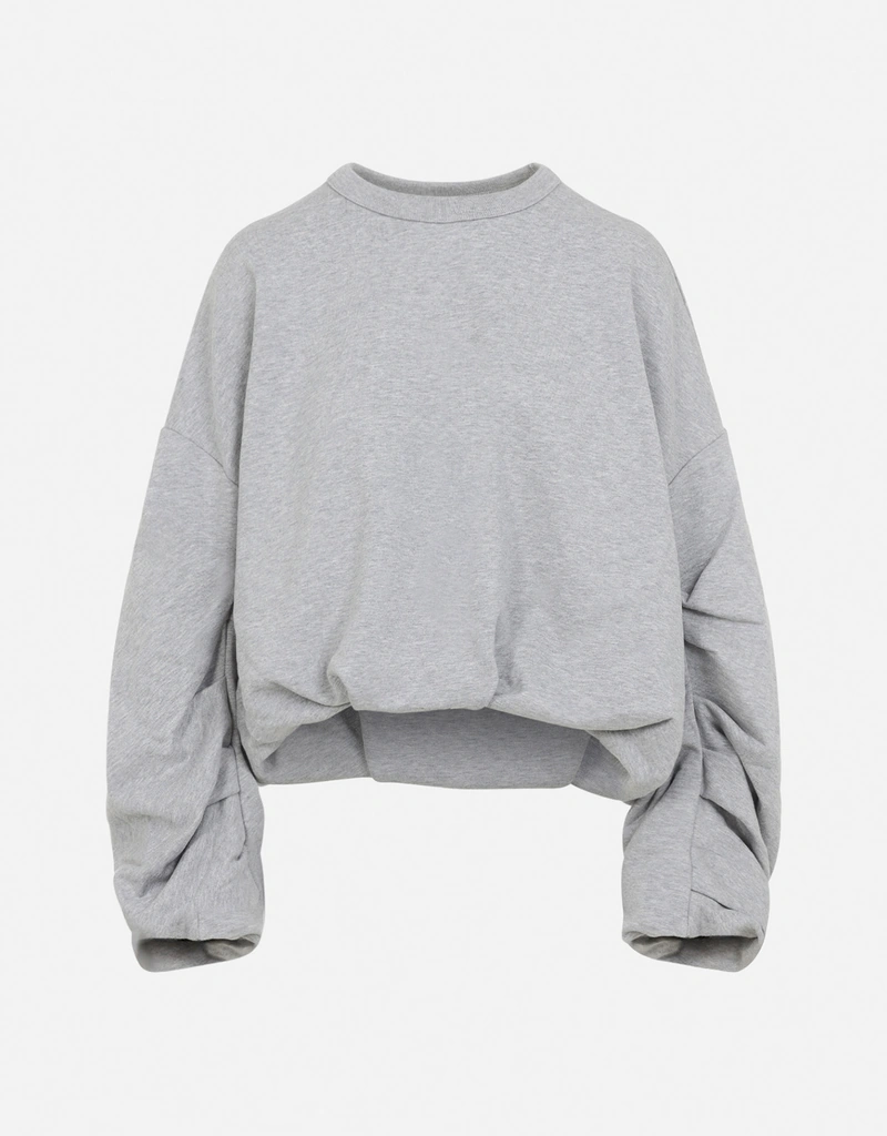 Dries Van Noten ドレープコットンスウェットシャツ (すべての新品