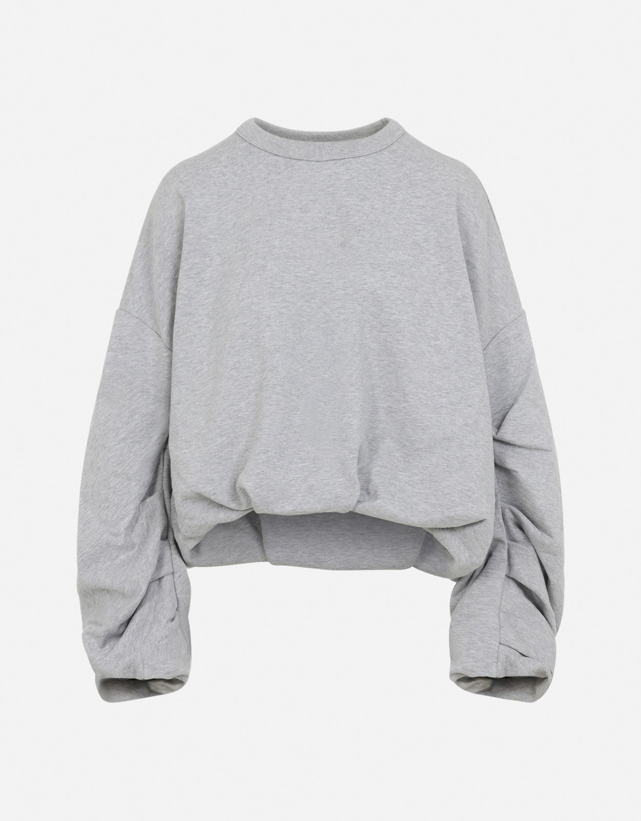 Dries Van Noten ドレープコットンスウェットシャツ (すべての新品