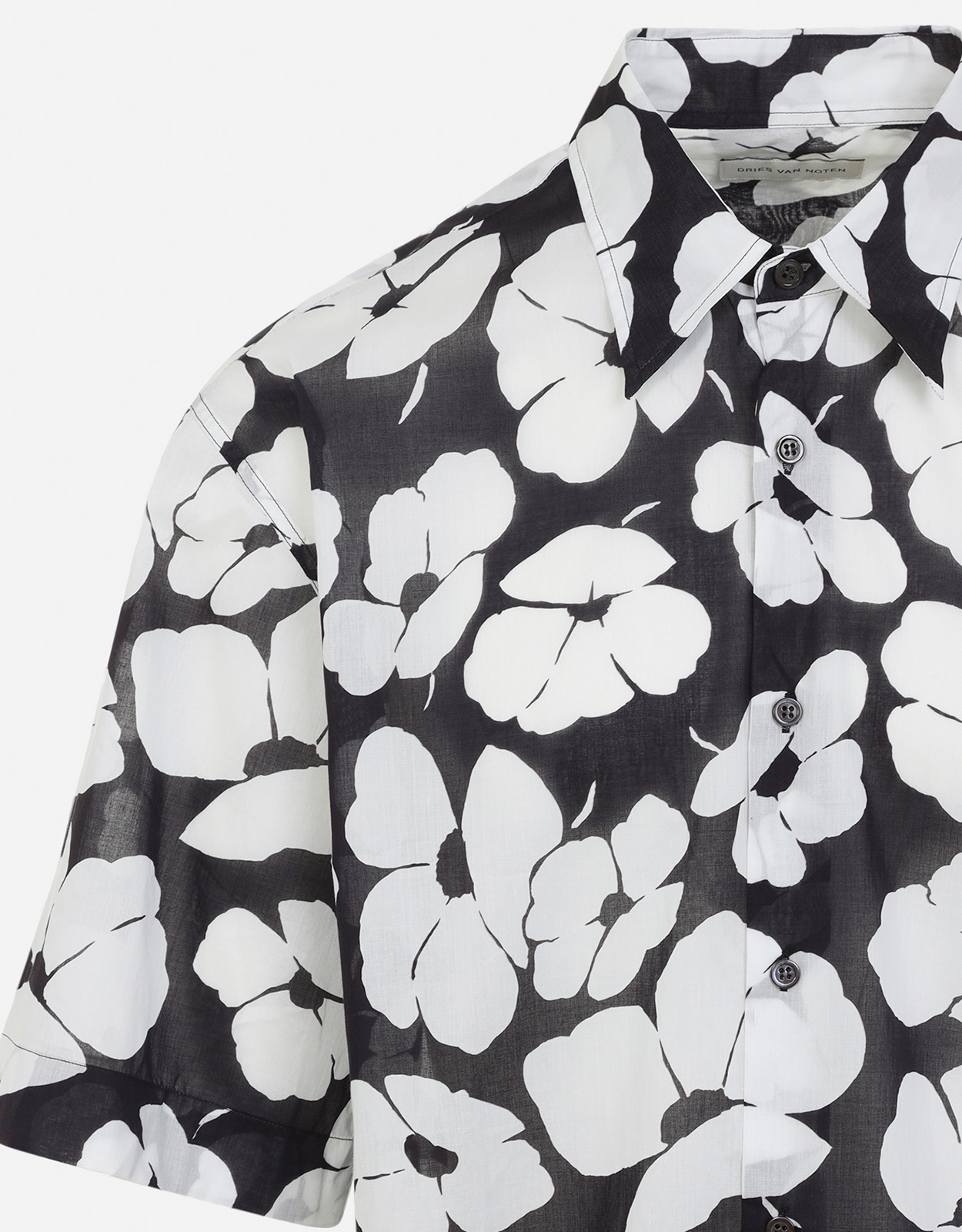 Dries Van Noten Men's Cassidye Cotton Shirt (All New In) IFCHIC.COM