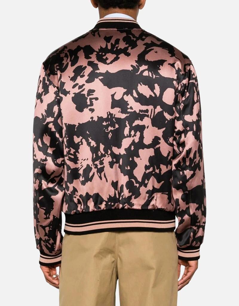 Dries Van Noten メンズVolkerリバーシブルボンバージャケット (すべて