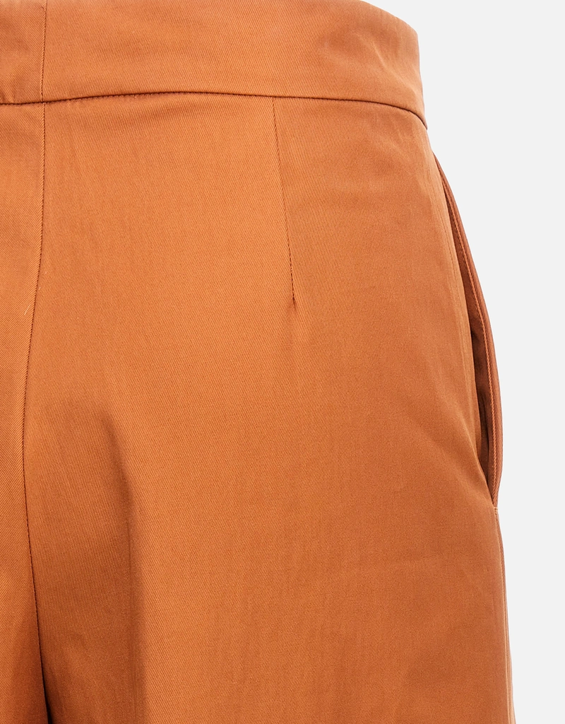 Dries Van Noten パムプローナコットンワイドレッグパンツ (すべての