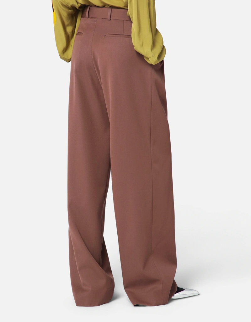 Dries Van Noten ワイドトープウールパンツ (パンツ) IFCHIC.COM