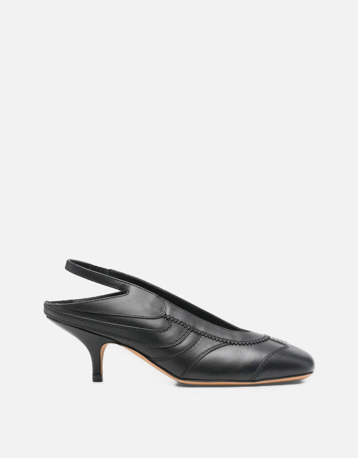 Dries Van Noten Dries Van Noten Leather Slingback Pumps - IT 36　Dries Van Noten レザー スリングバック パンプス - IT 36