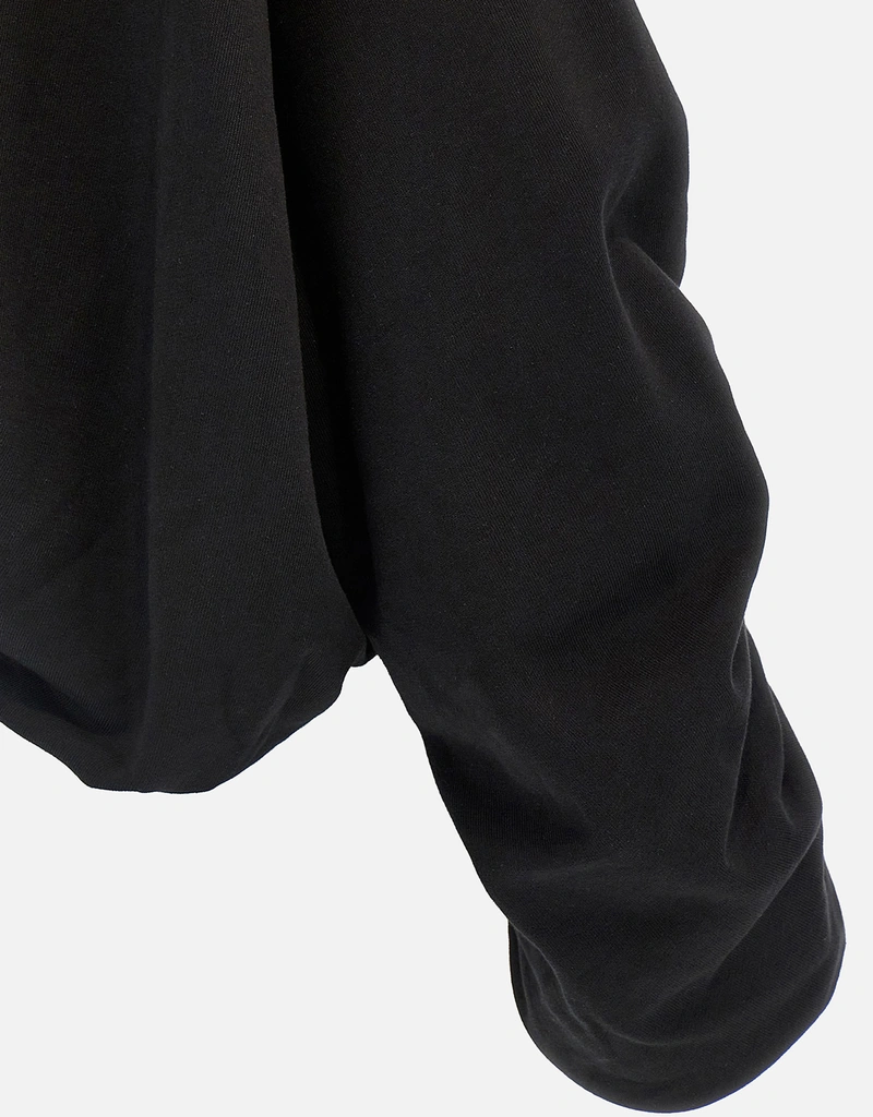 Dries Van Noten ドレープコットンフーディー (すべての新品) IFCHIC.COM