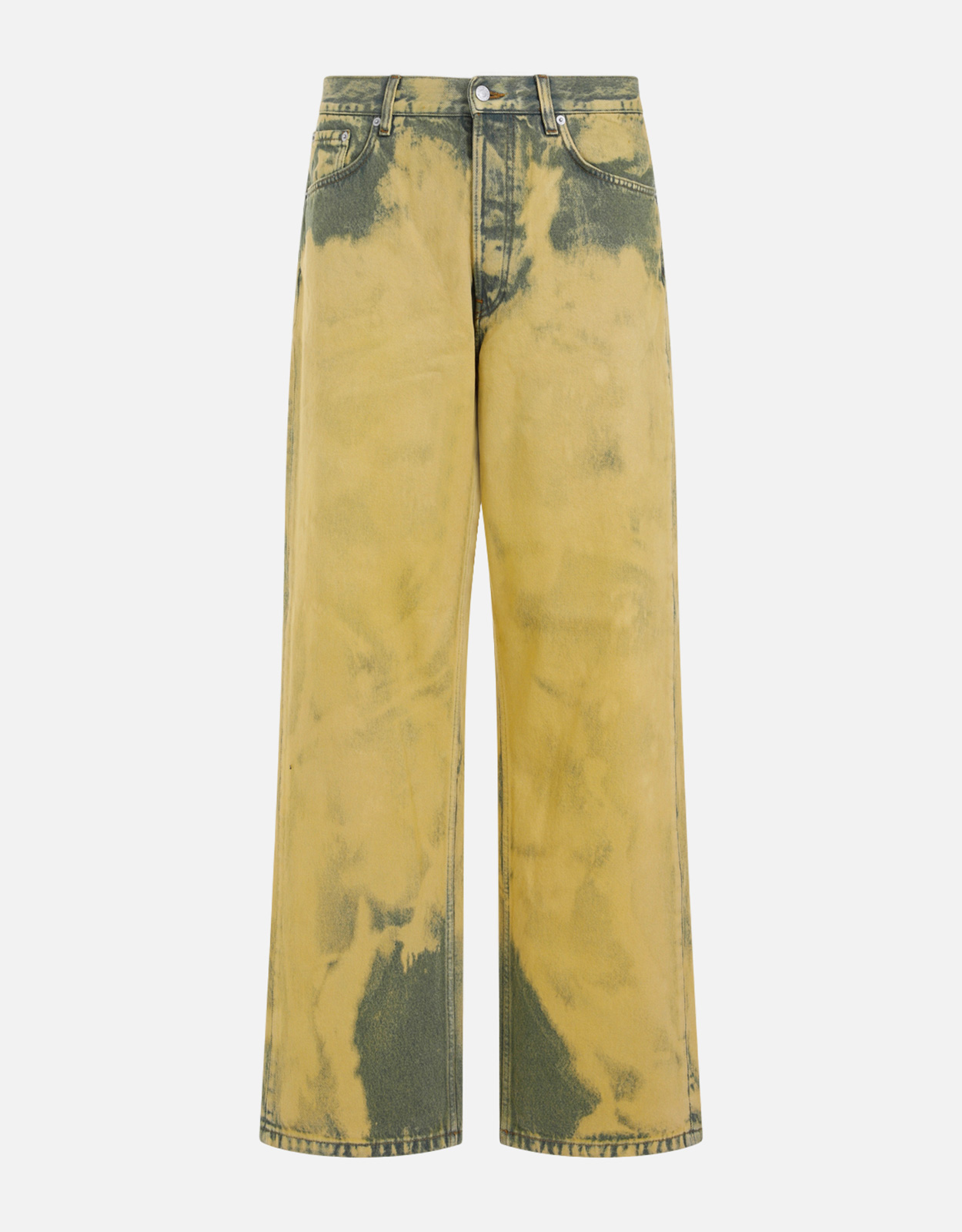Dries Van Noten Men's Pine Cotton Pants　Dries Van Noten メンズ パイン コットン パンツ Dries