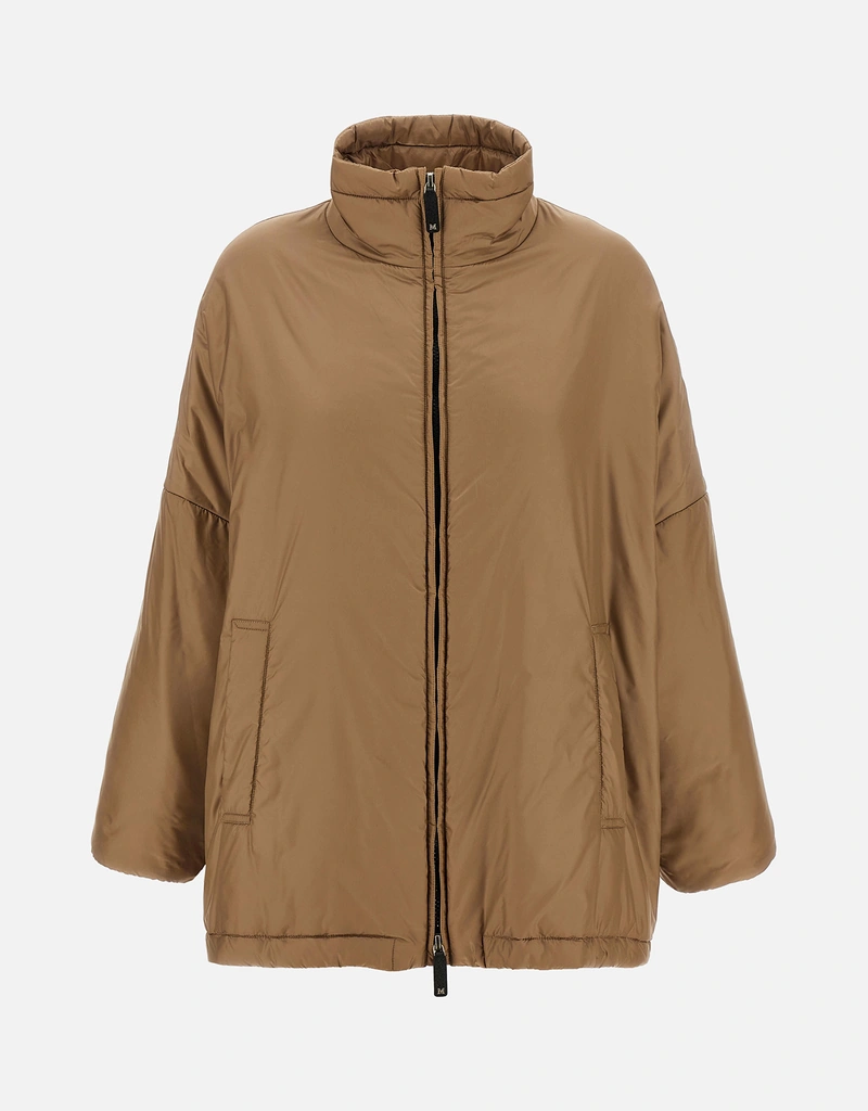 Max Mara The Cube オーバーサイズCameluxe防水パッド入りダウン