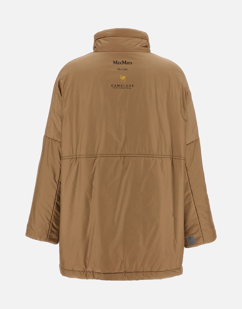 Max Mara The Cube オーバーサイズCameluxe防水パッド入りダウン