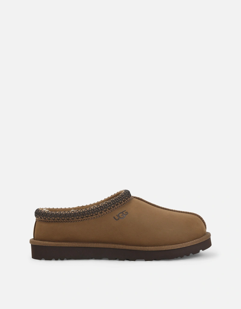 Ugg メンズ Tasman II ヌバック レザー スリッポンスリッパ (すべての