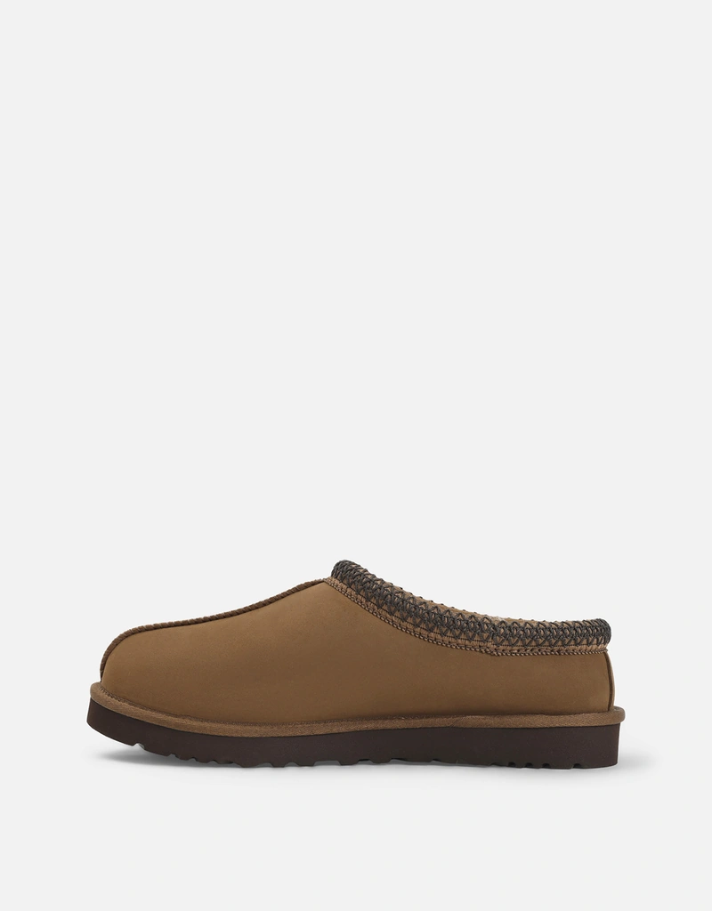Ugg メンズ Tasman II ヌバック レザー スリッポンスリッパ (すべての