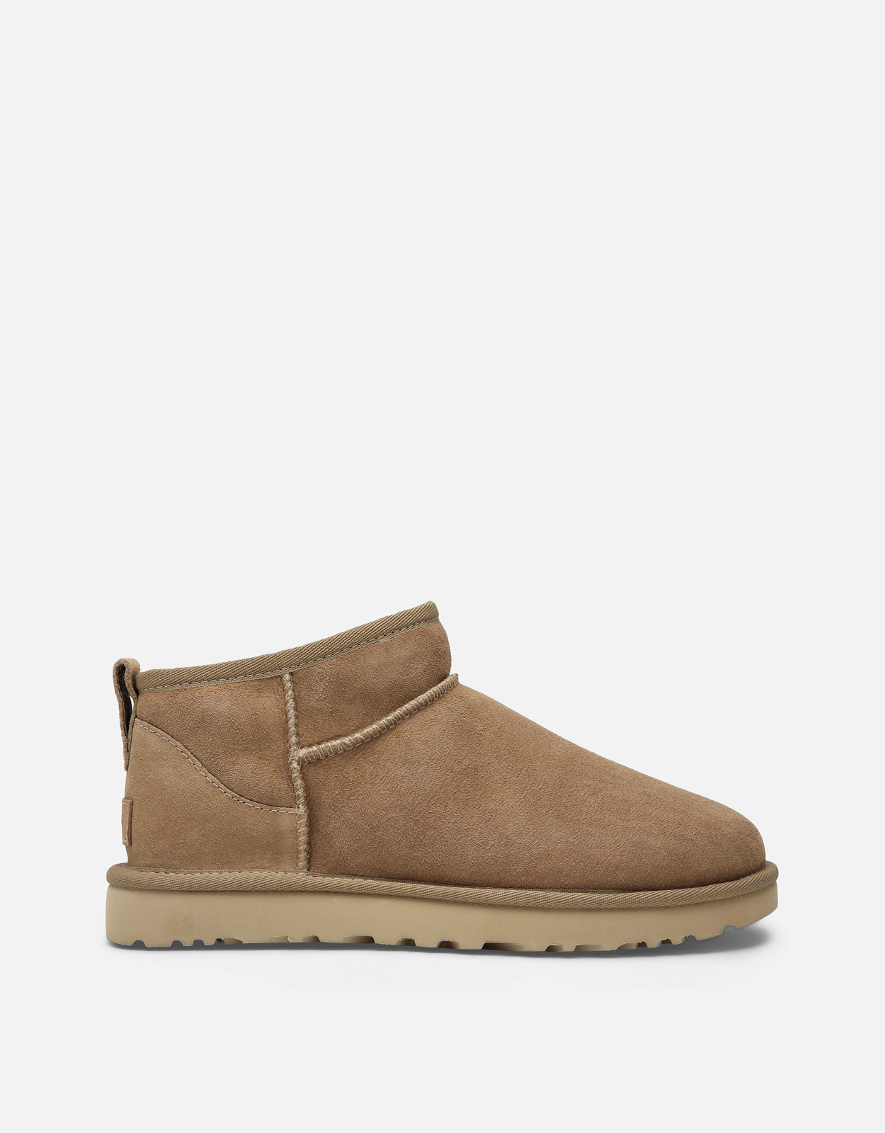 Ugg クラシックウルトラミニレザーアンクルブーツ (すべての新品