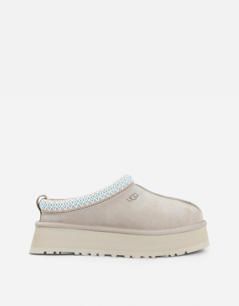 Ugg タズ II スエード プラットフォーム スリッパ (すべての新品
