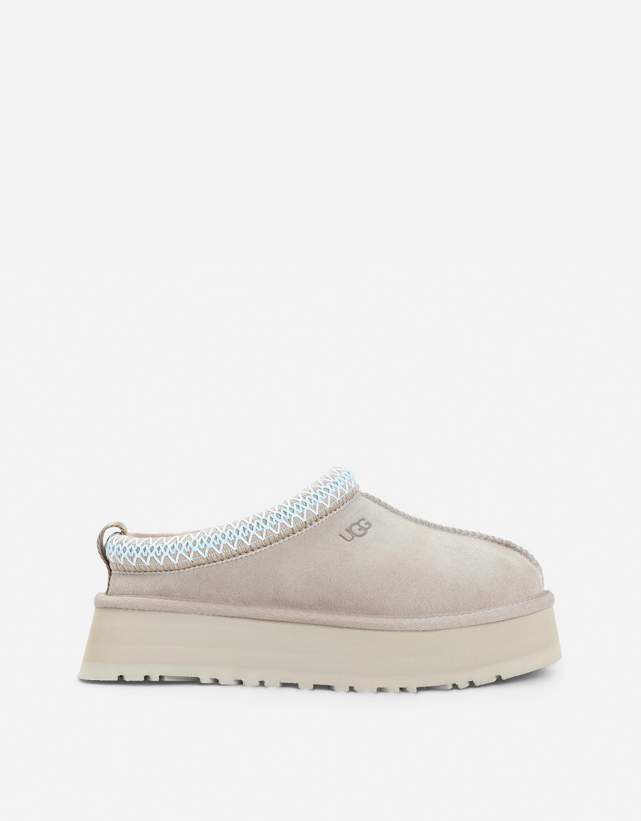 Ugg タズ II スエード プラットフォーム スリッパ (すべての新品