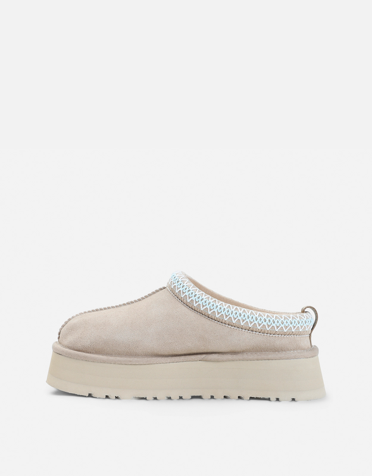 Ugg タズ II スエード プラットフォーム スリッパ (すべての新品