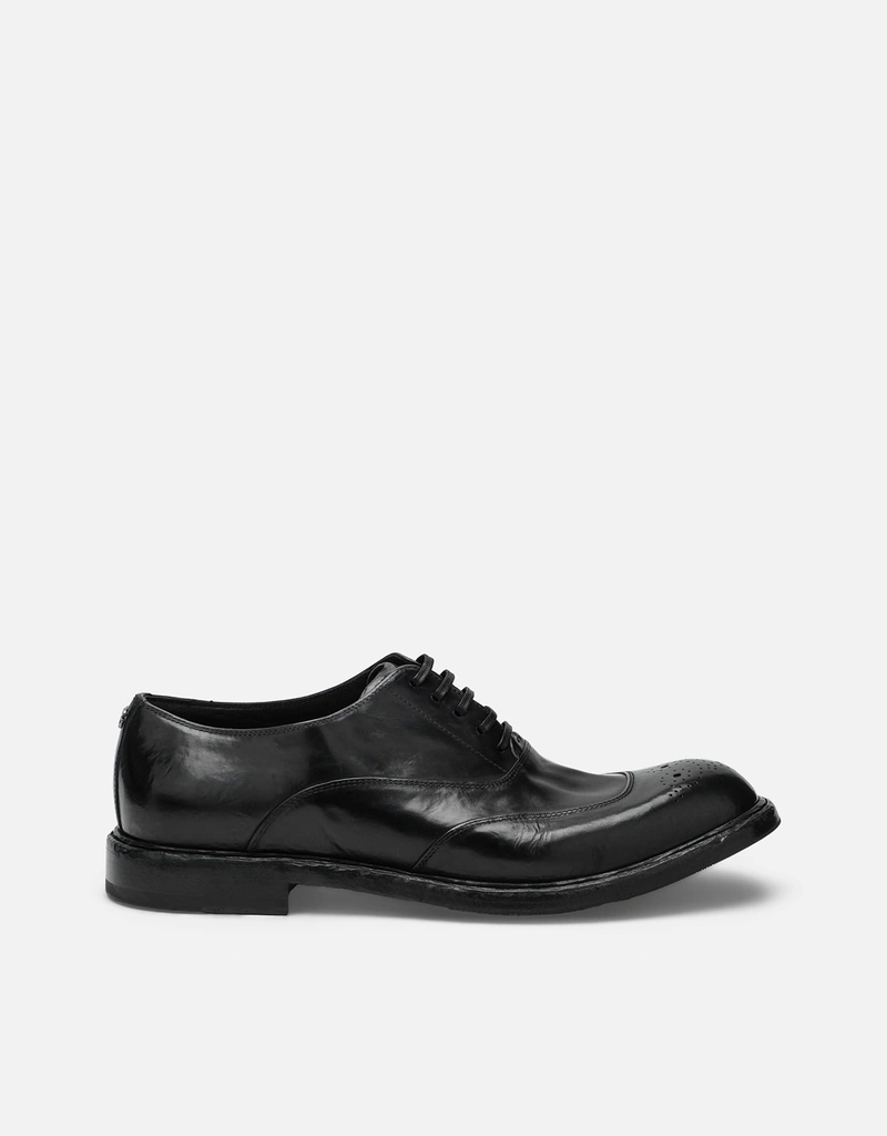 red shoes dress shoes David Oxford Dress Shoes for Men Upper Semi Brogue Lace Up Shoes, Red/ Black / 13