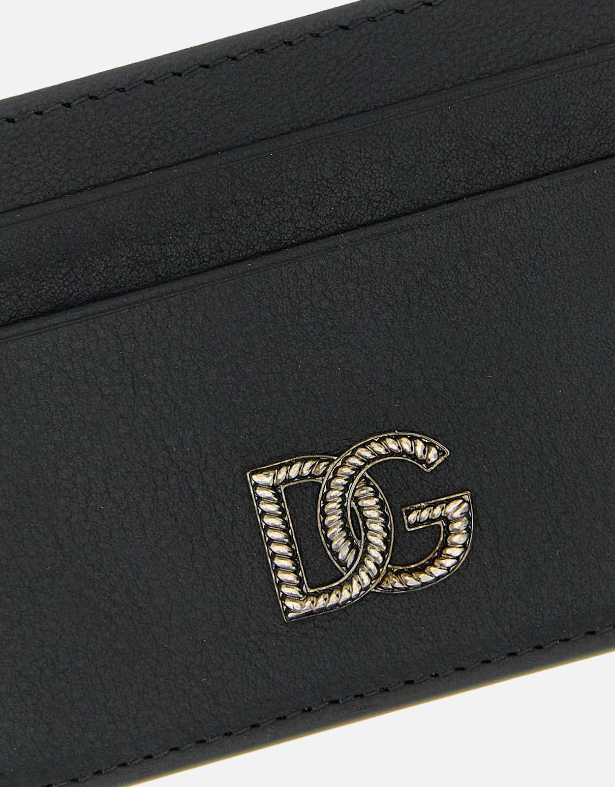 Dolce & Gabbana Men's Tempesta Calfskin Card Holders () IFCHIC.COM