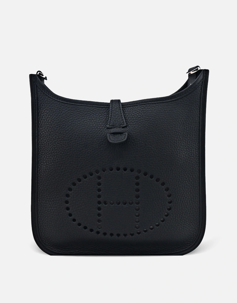 エルメス HERMES エヴリン23 ショルダーバッグ バッグ レザー トリヨンクレマンス トリヨンクレマンス レディース アイボリー系 【中古】 エブリン23 | ショルダーバッグ | トリヨンクレマンス | 中古SA品