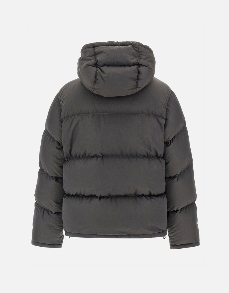 Dolce & Gabbana メンズロゴパッチ入りパッド入り絎縫ジャケット