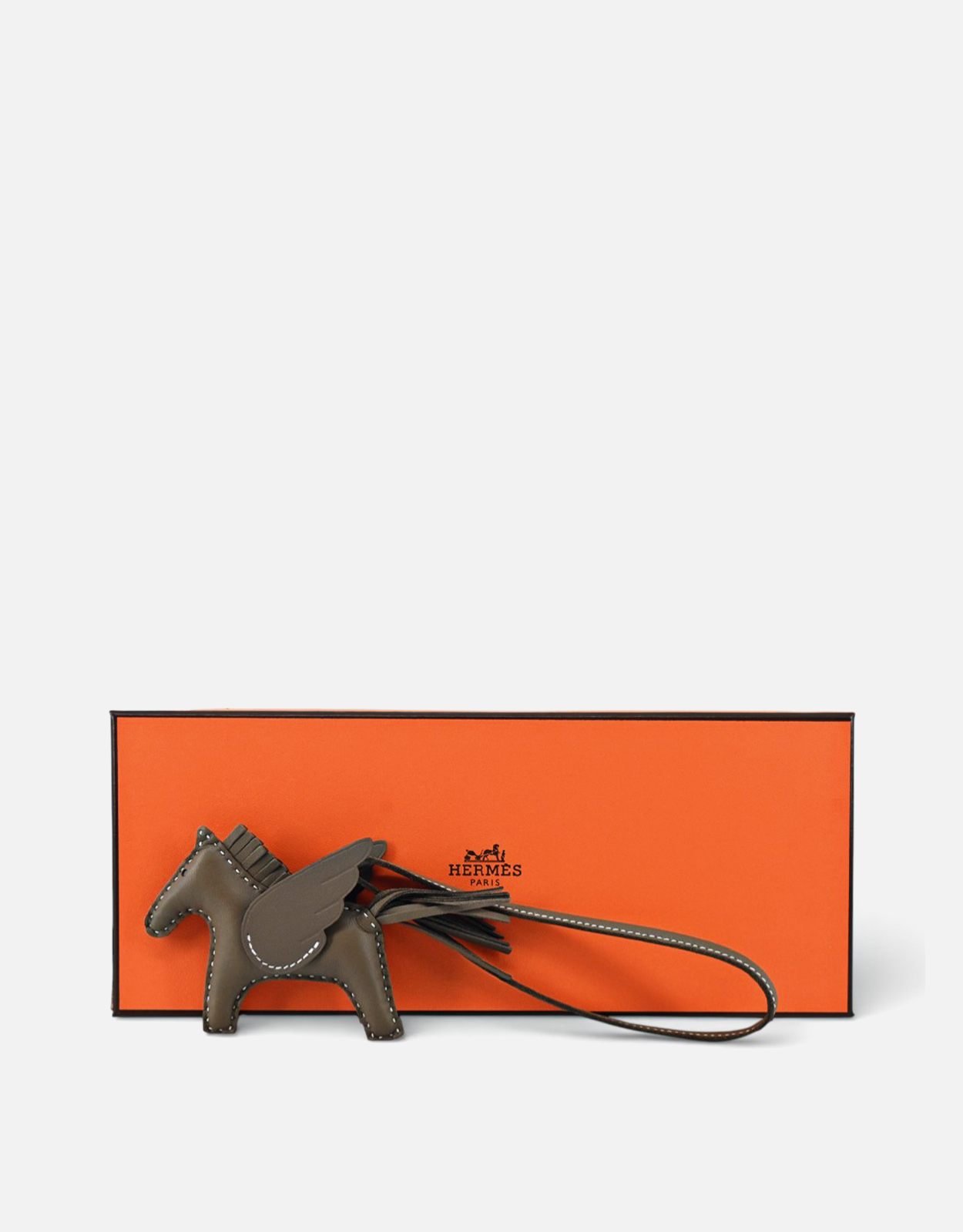 Hermès エルメスロデオPMラムスキンホースバッグチャーム () IFCHIC.COM