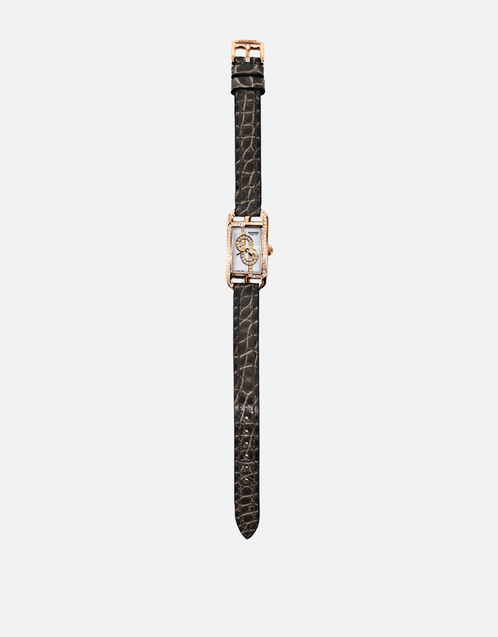Hermès エルメスナンタケット29mmアリゲーターレザーレディース腕時計